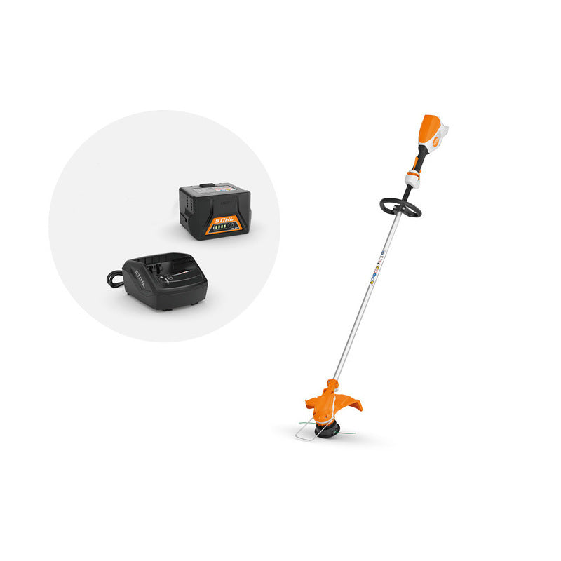 Decespugliatore FSA 60 R con batteria AK 20 e caricabatteria AL 101